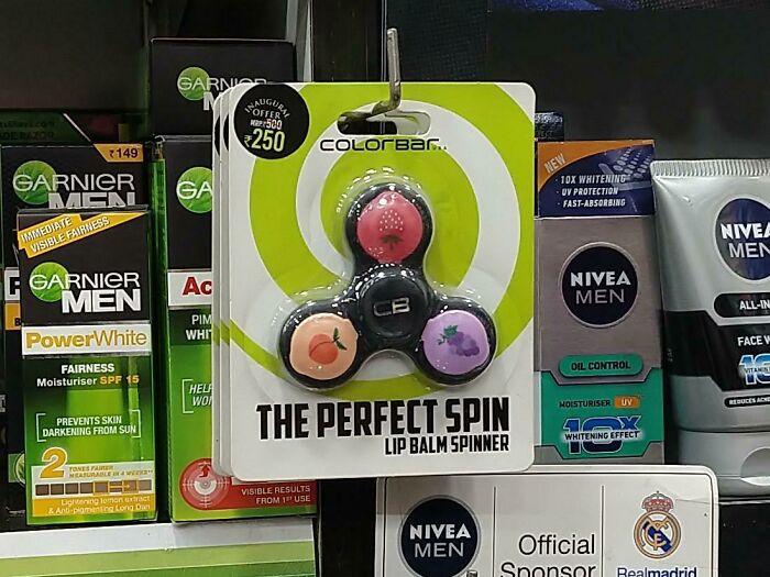 Somebody Probably Got A Promotion For This