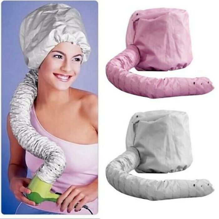 Hair-Drying Cap
