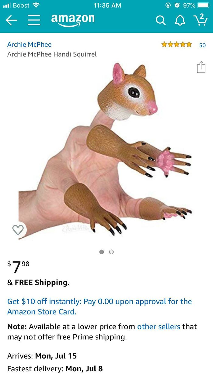 Cause Who Would Give This To Their Child?