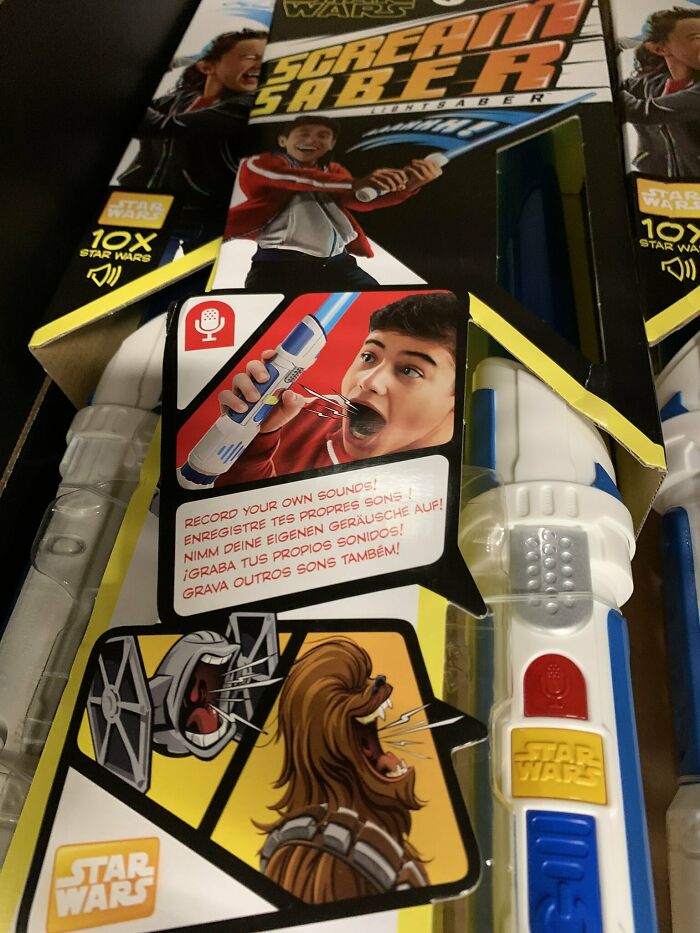 One For Matthias... A "Scream Saber?"