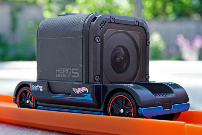 Hot Wheels Gopro Mount