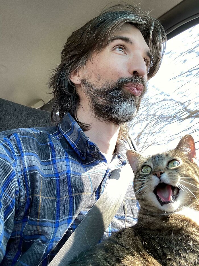 This Girl Escaped Her Animal Carrier On The Way To The Vet