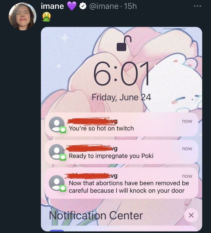 “Be Careful Because I Will Knock” Absolutely Disgusting