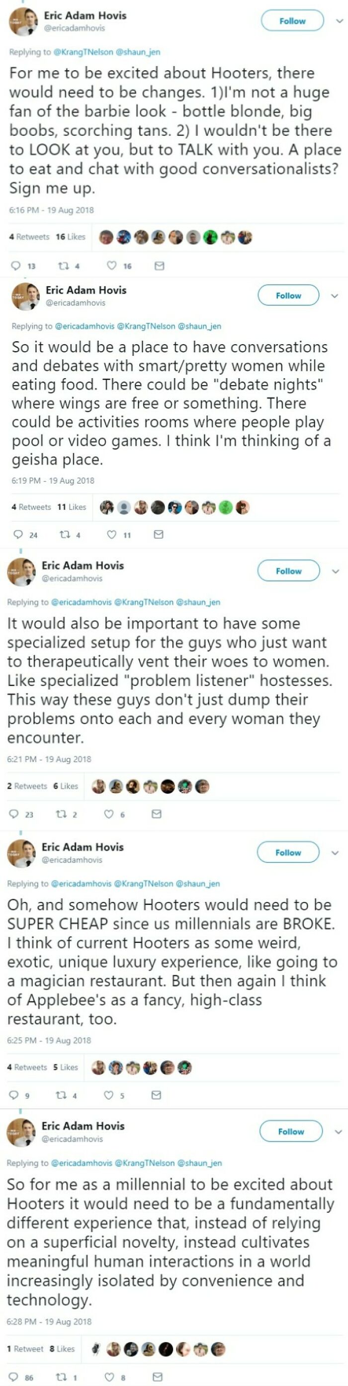 Just A Reminder That This Hot Take Exists