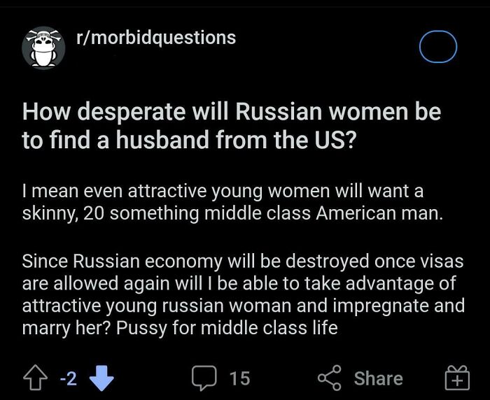 Wanting To Take Advantage Of Foreign Women