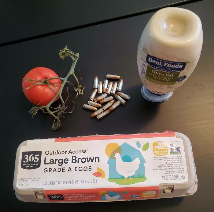 $70 Worth Of Groceries In The U.S.