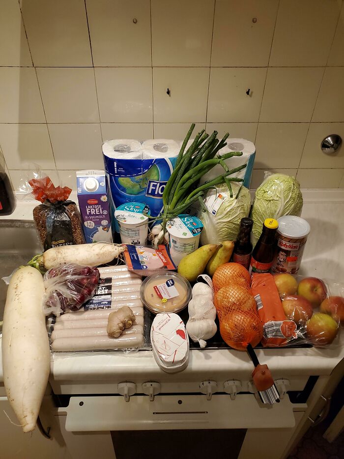 Recién llegado de EE.UU.: aquí tenéis 29,00 euros (30,25 dólares) de comida económica en Múnich, Alemania