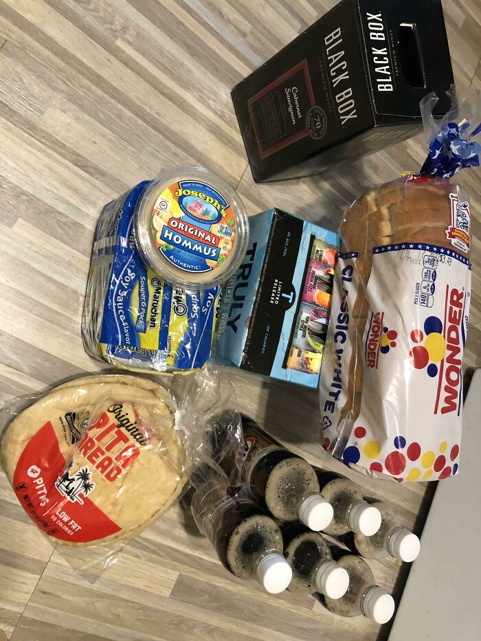 $50 Of Groceries In Quincy, Ma (Smh) 