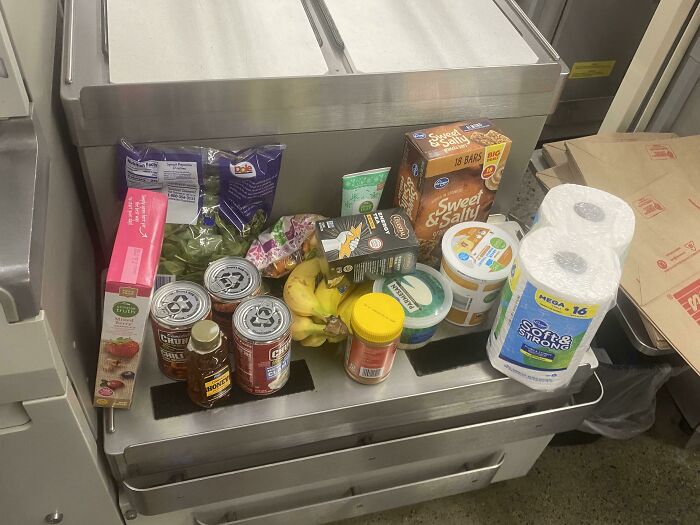 52,52 dólares en alimentos en EE.UU.