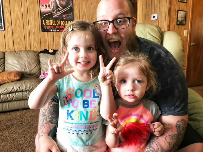 A Year Ago My Wife Left Me And My Girls
