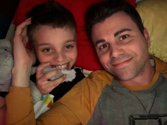 My Son Is Autistic. The Best Part Of My Day Is The 20 Minute Night Time Routine With All His Stuffed Animals