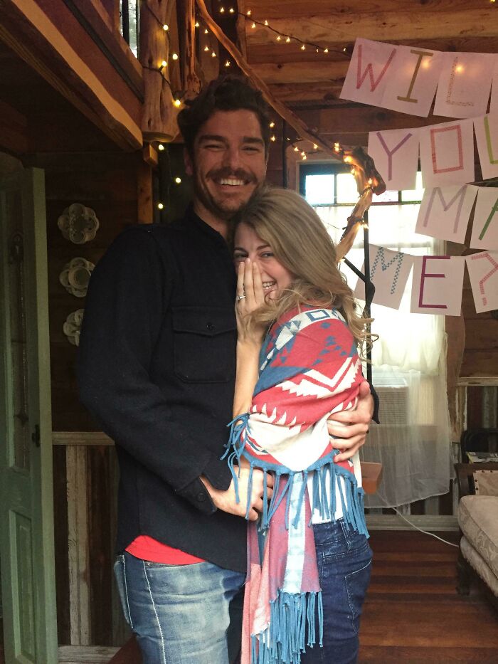 I Got Engaged Last Night. I'm So Happy My Cheeks Are About To Break Off