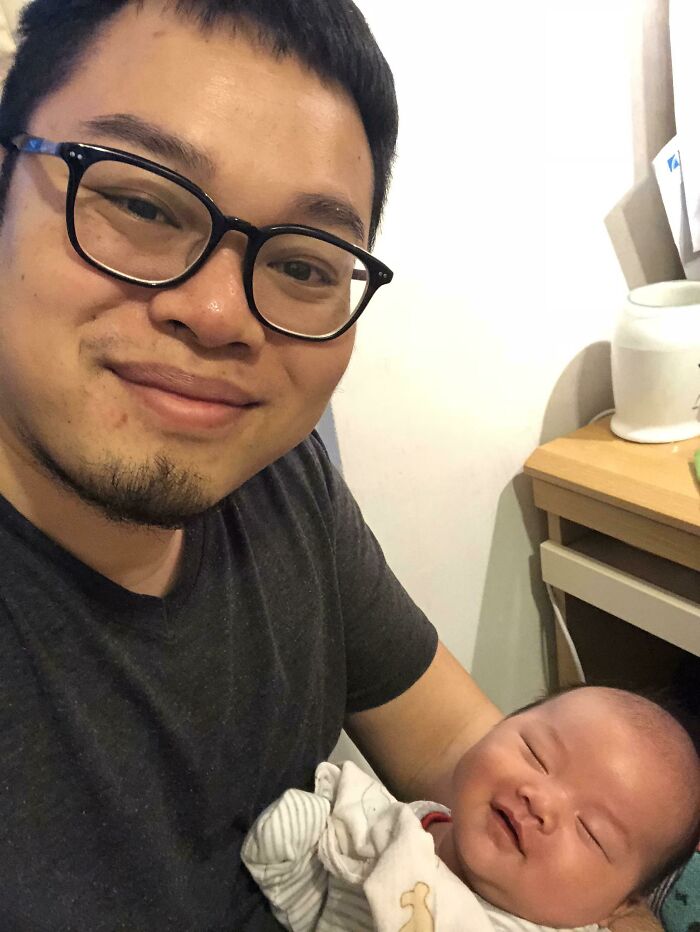 It’s 4 Am, My Eyes Can Barely Open, Baby Finally Asleep, Mission Accomplished