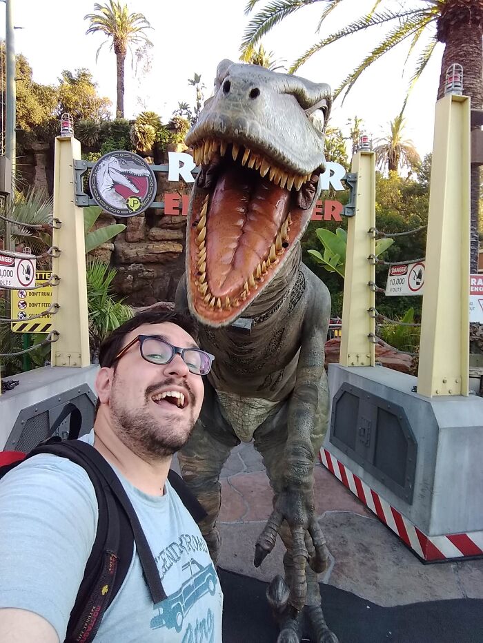 I Suffer From Severe Depression. Traveled More Than 6000 Miles (9800 Kms) For A Solo Vacation To L.A. I Never Been This Happy In Years