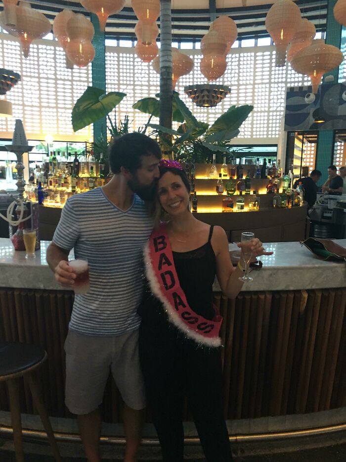 Wife Survived A Brain Tumor So We Celebrated!