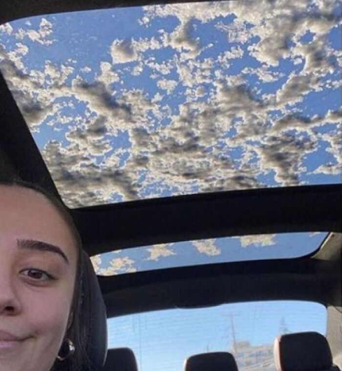 There Aren't Any Clouds In This Picture