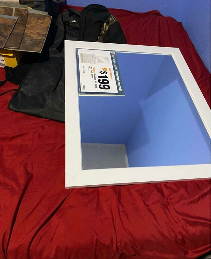 A Portal To Another Dimension