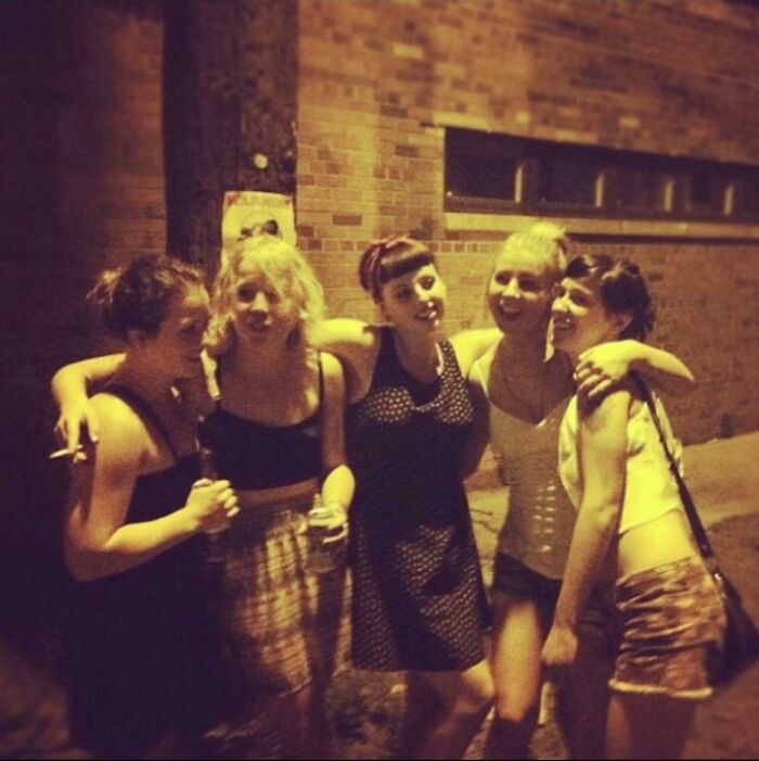 Me As Stretch Arm Girl