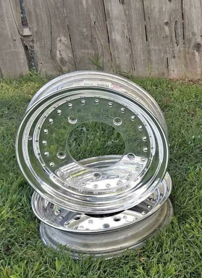 Clear Wheel