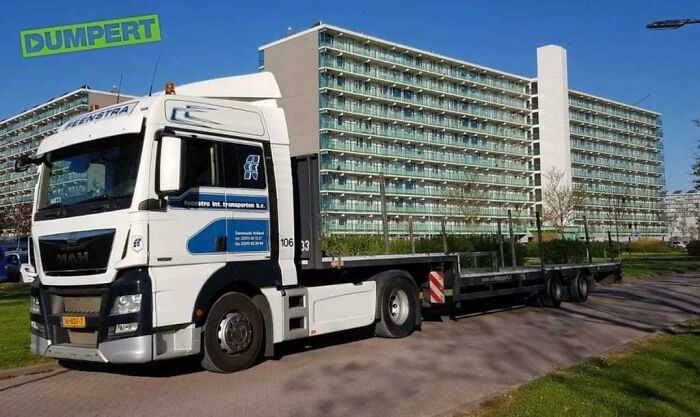 Just Moving An Entire Apartment Block