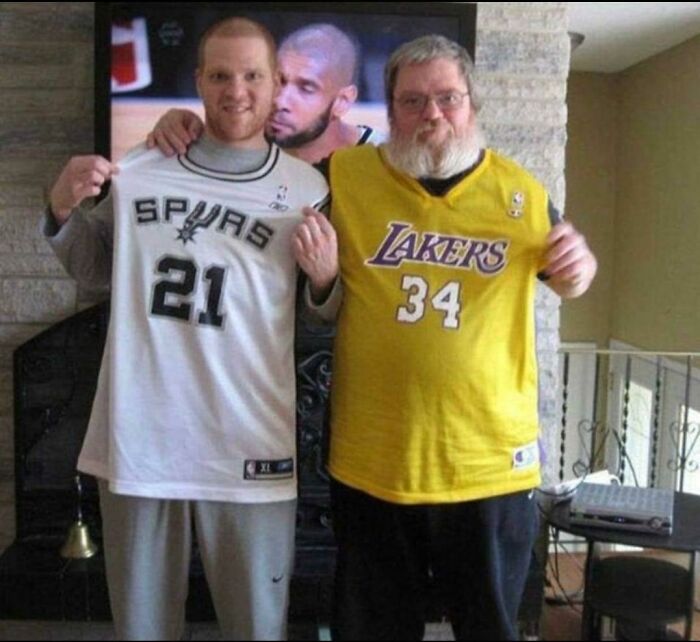 Tim Giving Some Love