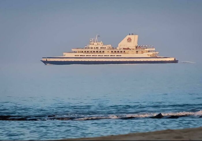 Sailing Through The Sky