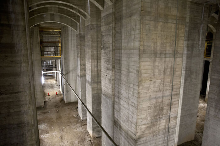 The Basement Beneath The Lincoln Memorial