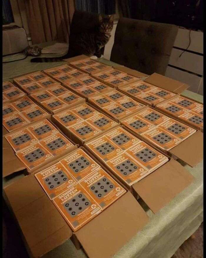 I Found 16,000 Scratch Off Tickets From The Convenience Store, Where You Could Win Snacks And Stuff. Some Jackpots Evidently!