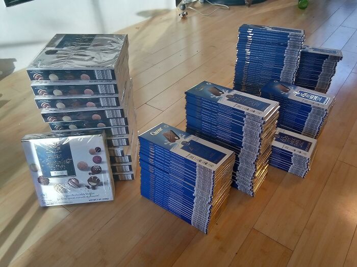 Was 160 Chocolate Bars A Good Enough Valentines Day Present?