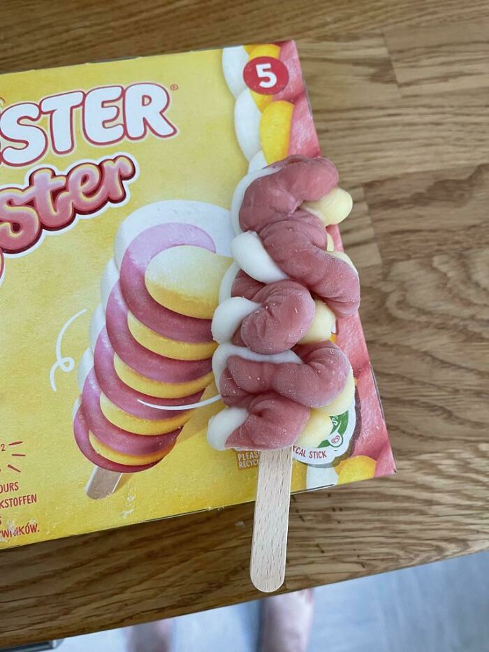 Still Tastes Good But Looks Like It's Come From Someone's Tortured Bowels