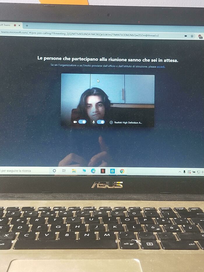 Today I Have A Test Online And The Teacher Won't Let Me In, Which Will Probably Lead To A Bad Grade