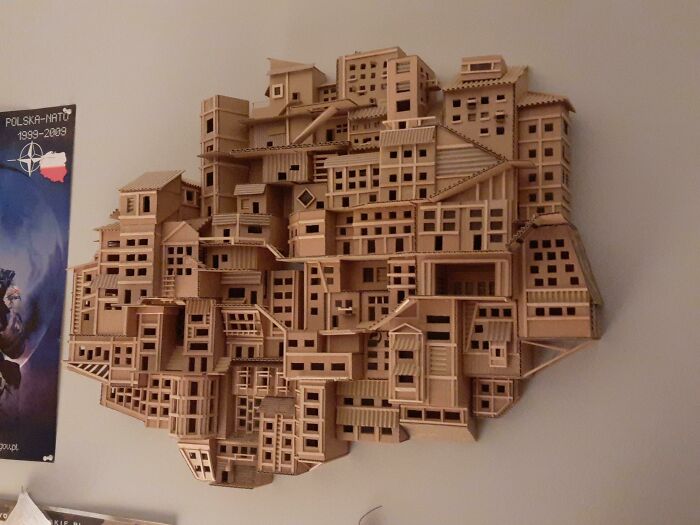 I Built A Little Town