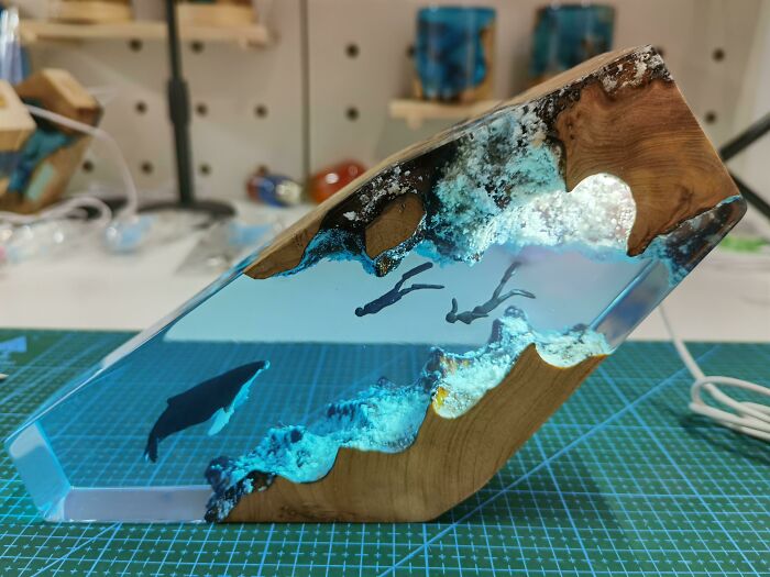 One Of My Works About Humpback Whales