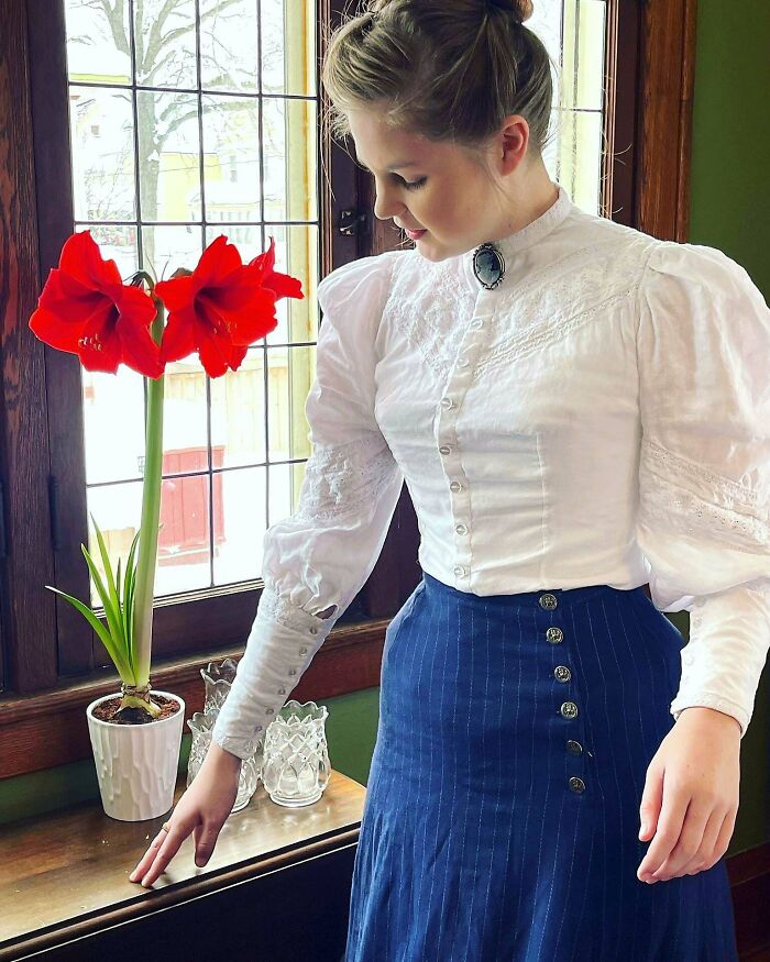 I Made Every Part Of This Outfit, Corset And Petticoats Included!