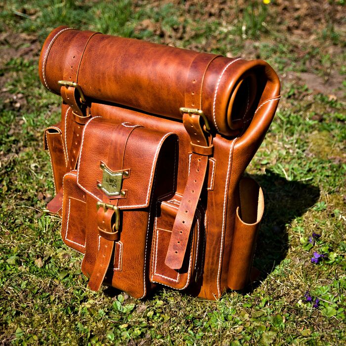 A Leather Bag I Made