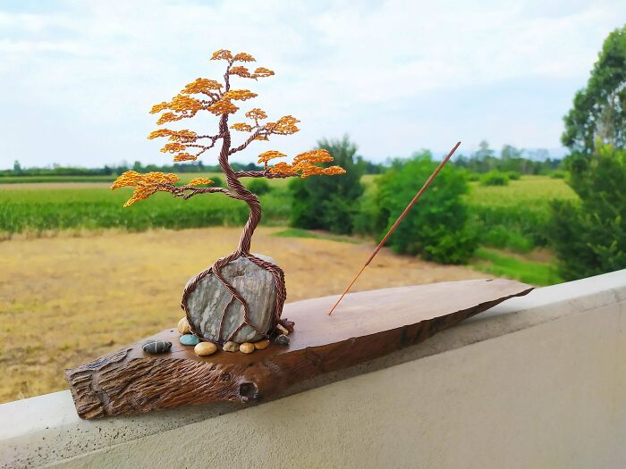 Incense Burner I Made For My Girlfriend