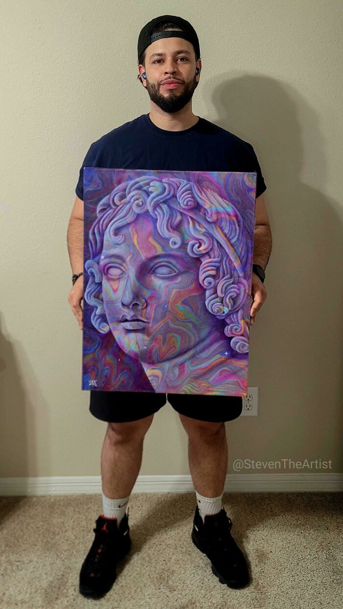 I Painted This Pourtrait