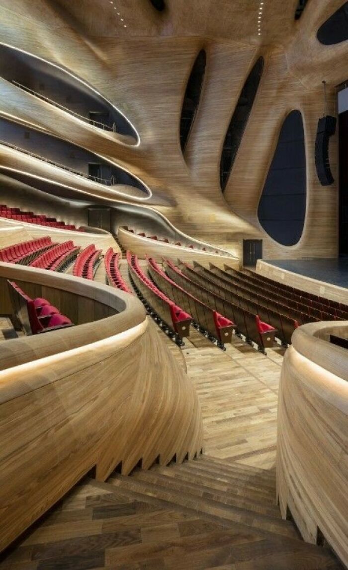 La Ópera Harbin, diseñada por MAD Architects