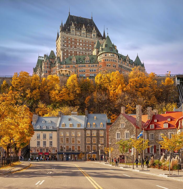 Château Frontenac, Ciudad de Québec, Canadá
