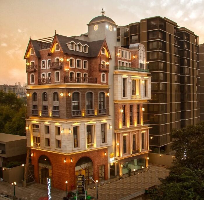 Interesting Building In Ahmedabad