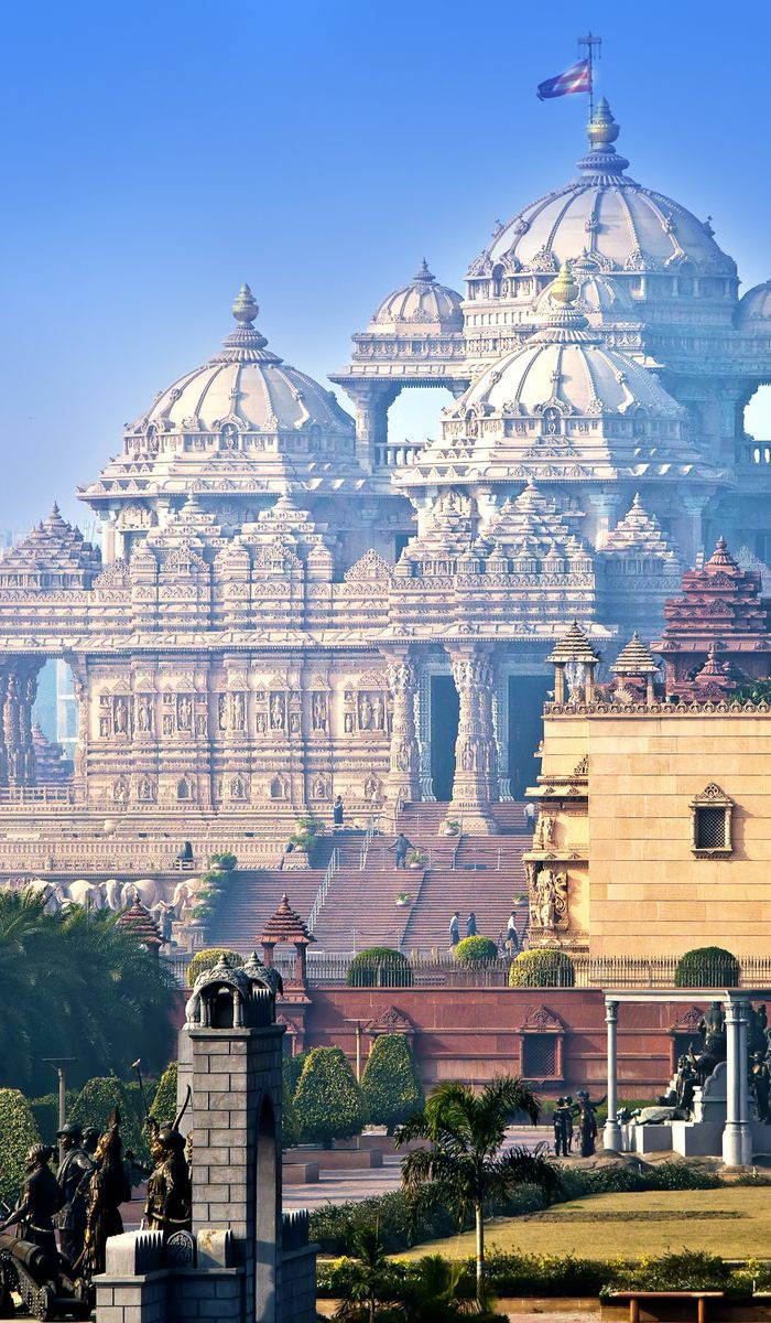 Templo de Baps Akshardham, Delhi, India