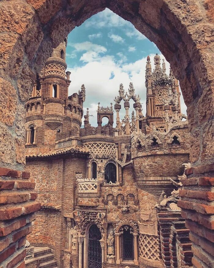 Castillo De Colomares en España