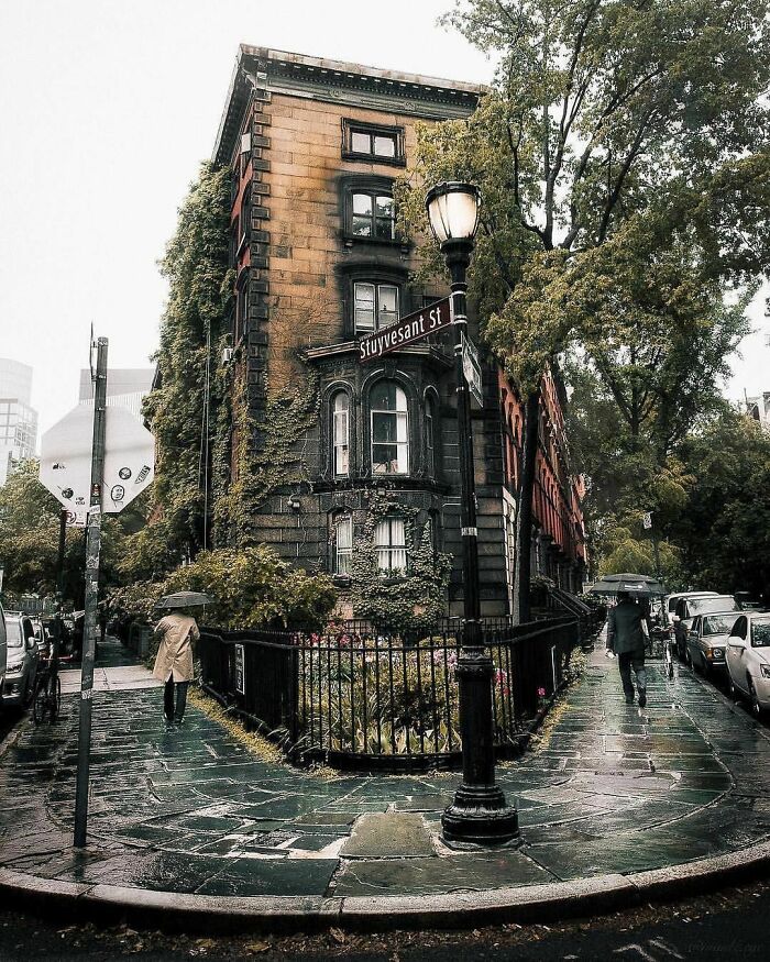 Stuyvesant St., New York - USA 