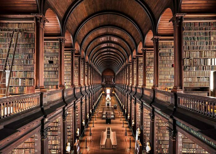 Biblioteca del Trinity College - Dublín, Irlanda