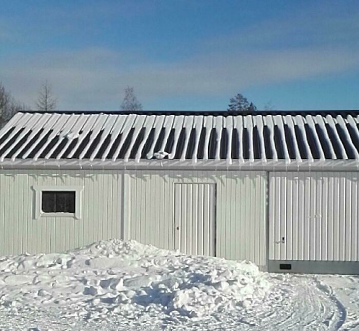 The Roof Turned Into A Keyboard