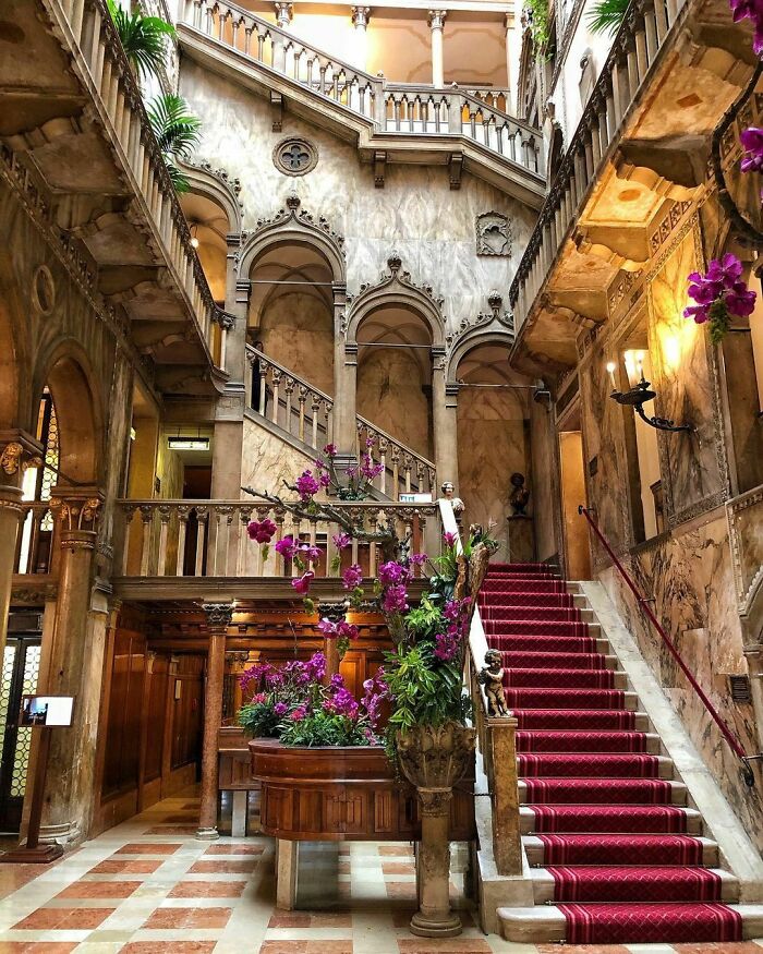 Hotel Danieli In Venice, Italy