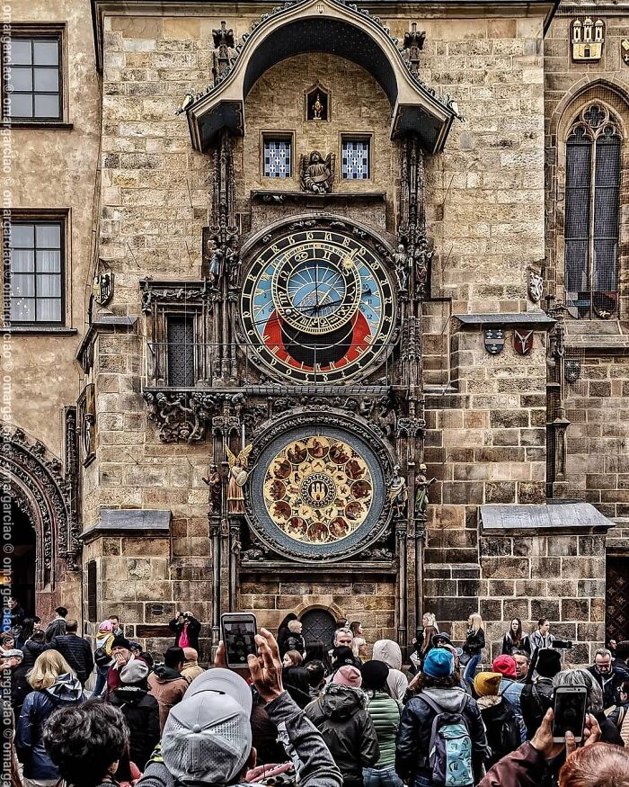 Torre astronómica en Praga, República Checa