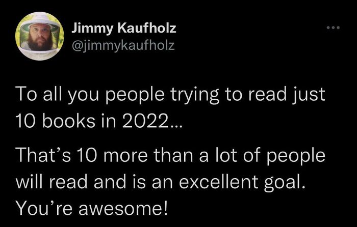Reading Goals