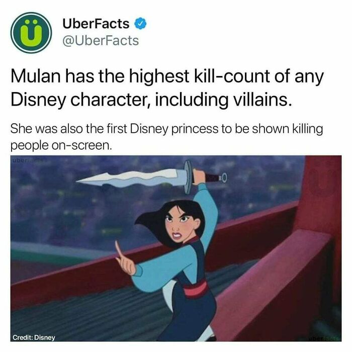 Thanks, I Love Mulan