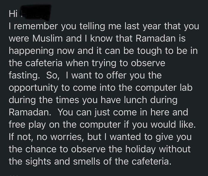 An Email From My Computer Science Teacher, Who I’m Not Even Taking A Class With This Semester. Genuinely Want To Cry Rn